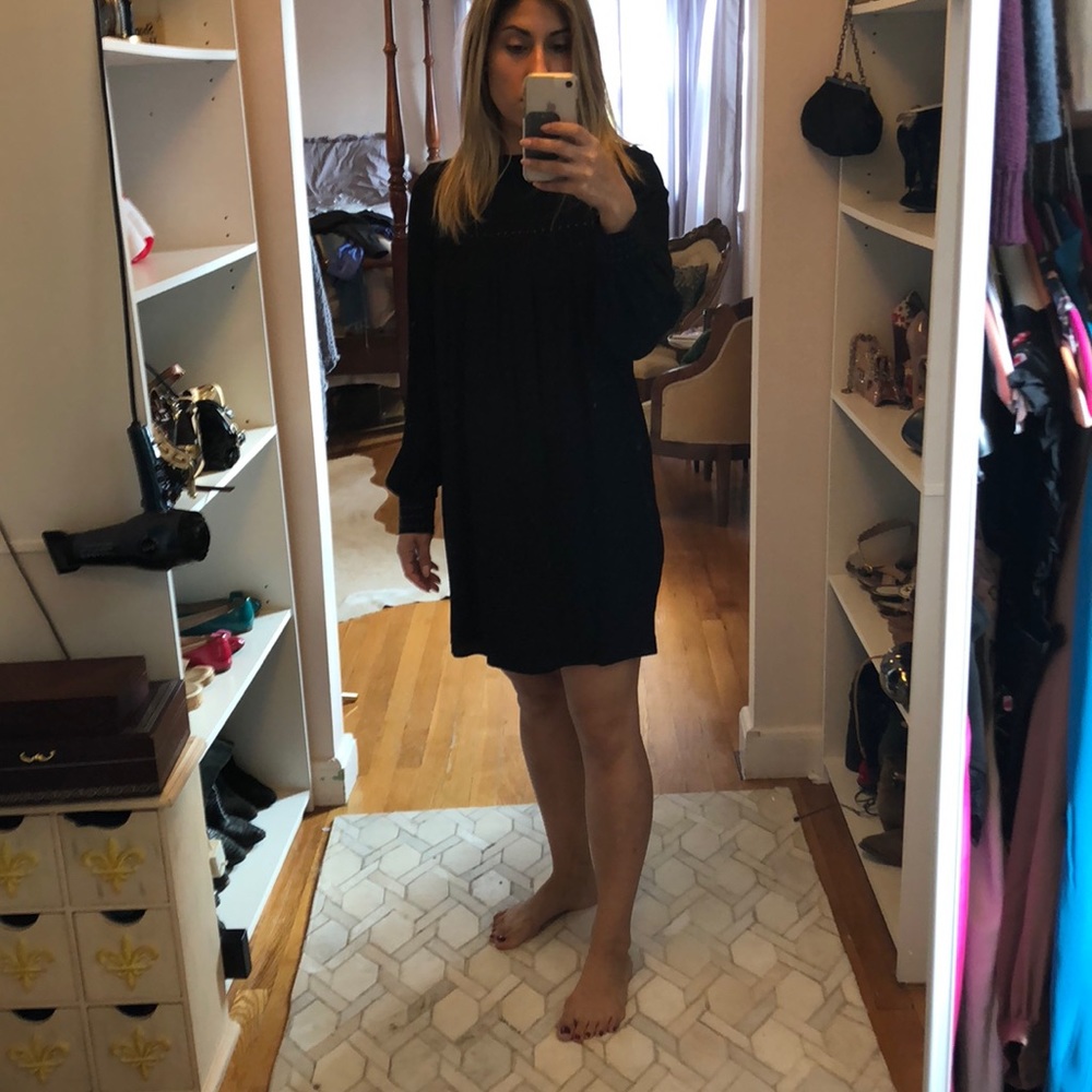 Black dress